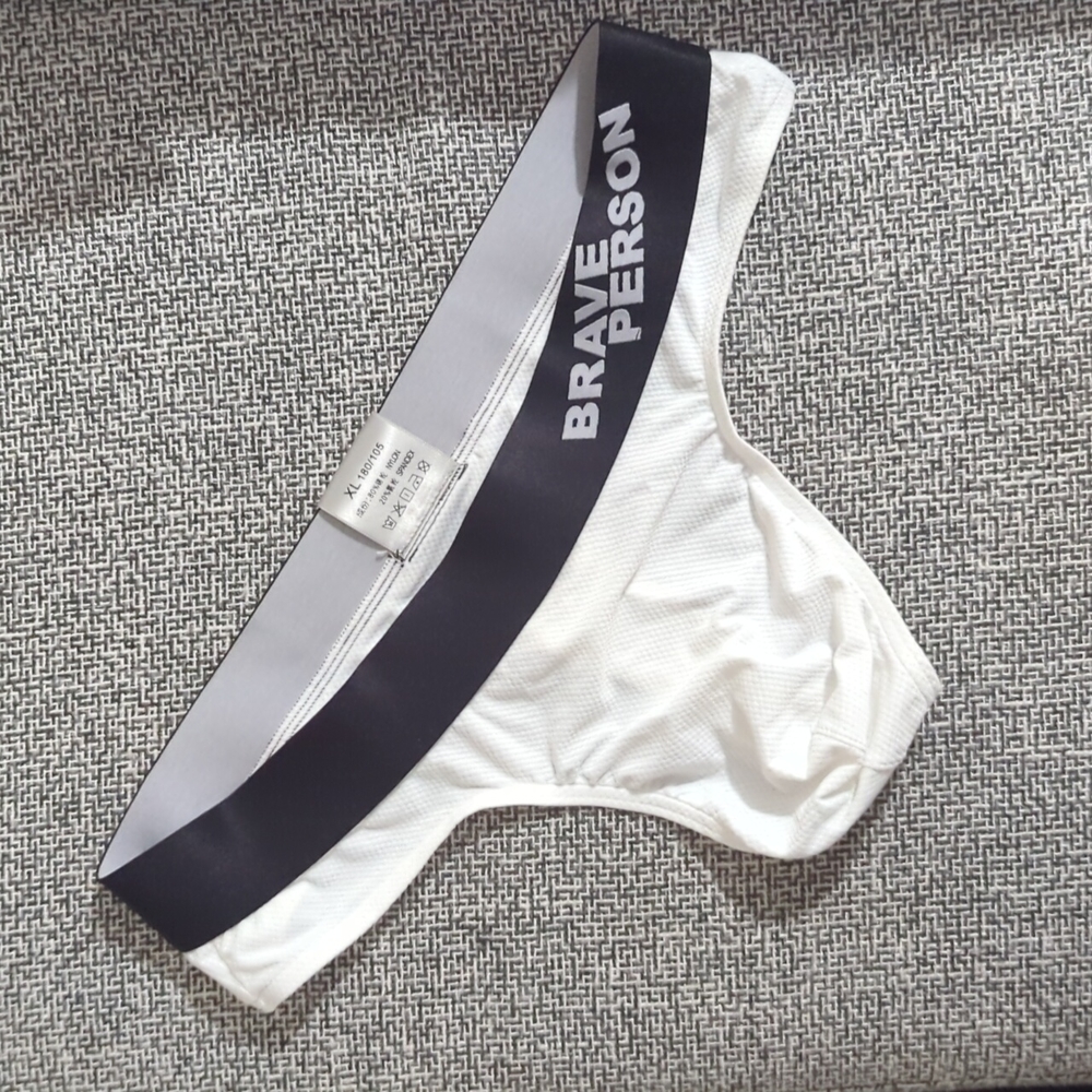 Brave Person Thong